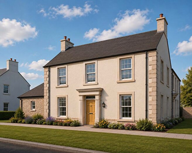 2 Bedroom Flat For Sale In Spa Gardens, Gainford (The Streatlam), DL2