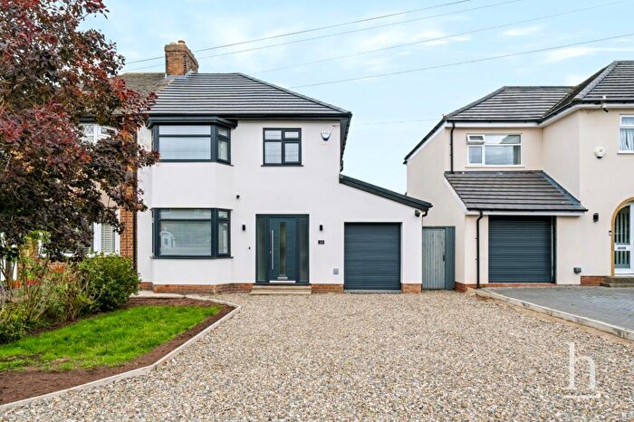 3 Bedroom Semi-Detached House For Sale In Leslie Avenue, Wirral, CH49