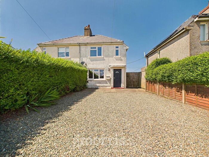2 Bedroom Semi-Detached House For Sale In Pen Y Groes Villas, Croesgoch, SA62