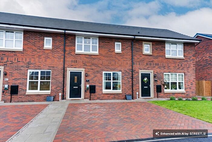 3 Bedroom Terraced House For Sale In Shire Avenue, Congleton, CW12