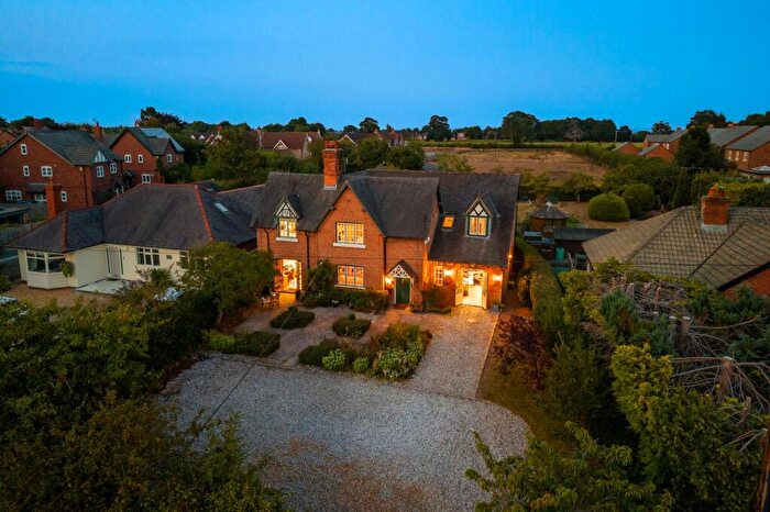 5 Bedroom Detached House For Sale In Foxdale Cottage, Bunbury Lane, Bunbury, Tarporley, CW6