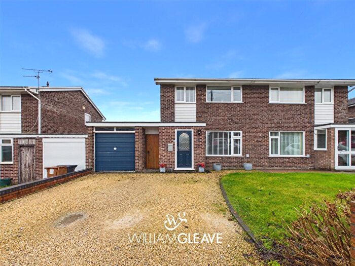 3 Bedroom Semi Detached House For Sale In Ash View, Queensferry, Deeside, Flintshire, CH5