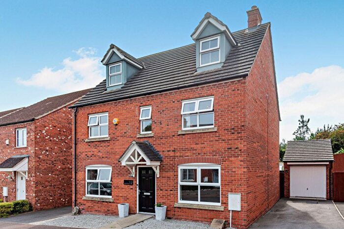 1 Bedroom Detached House For Sale In Lammas Drive, Hathern, LE12