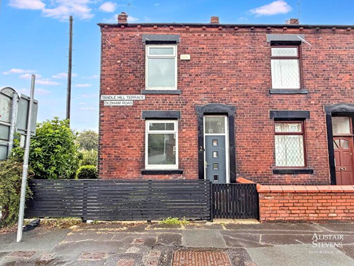 2 Bedroom Terraced House For Sale In Tandle Hill Terrace, Rochdale, OL11