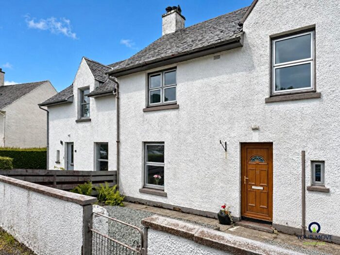 3 Bedroom Terraced House For Sale In Balmoral Road, Portree, Highland, IV51