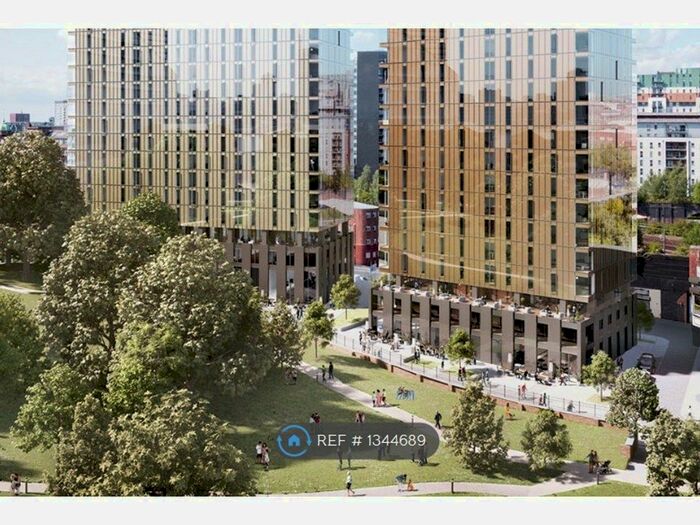 1 Bedroom Flat To Rent In Aspin Lane, London, M4