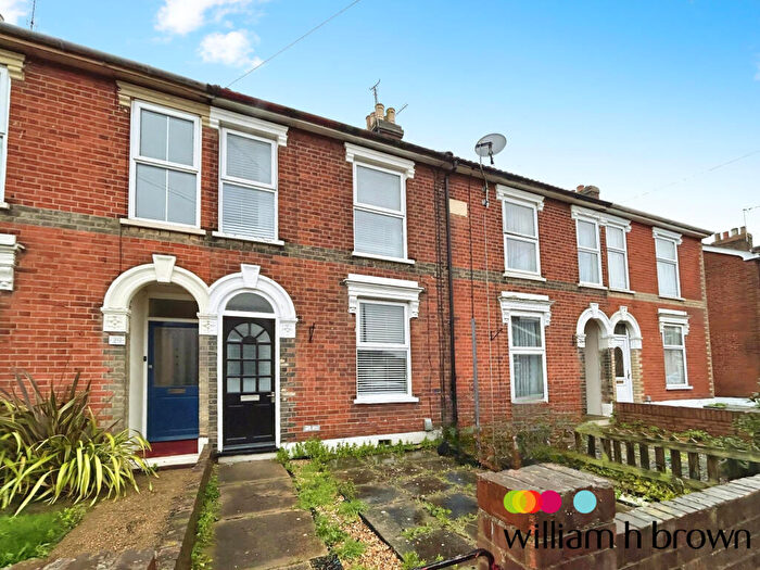 3 Bedroom Terraced House To Rent In Newton Road, Ipswich, IP3