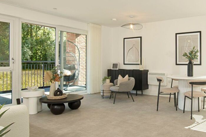2 Bedroom Flat For Sale In "Type - Grand Court" At Overgate, Milton Keynes, MK9