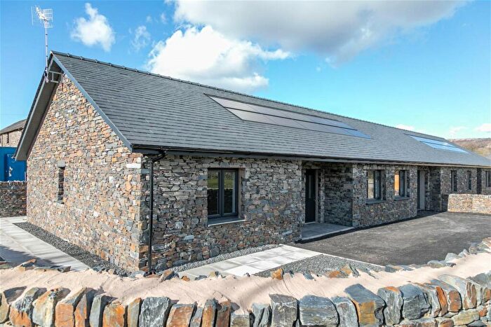 3 Bedroom Semi-Detached Bungalow For Sale In Dubs Cottages, Longhowe End Farm, Witherslack, Grange-Over-Sands, LA11