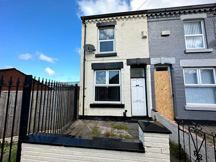 2 Bedroom Terraced House To Rent In Cairo Street, Liverpool, Merseyside, L4