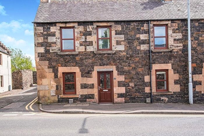 3 Bedroom End Of Terrace House To Rent In Cupar Road, Auchtermuchty, Cupar, Fife, KY14