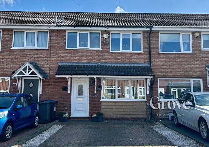 3 Bedroom Terraced House To Rent In Pinewood Drive, Bartley Green, Birmingham, B32