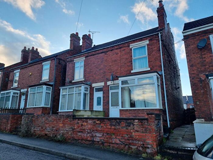 2 Bedroom Semi Detached House For Sale In Station Road, Selston, Nottingham, NG16