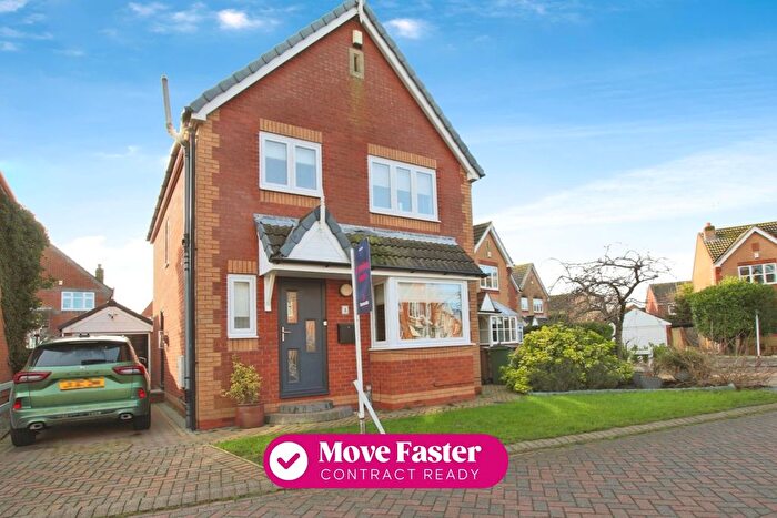 3 Bedroom Detached House For Sale In Waterland Close, Hedon, Hull, HU12