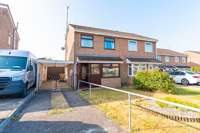 3 Bedroom Semi-Detached House For Sale In Heol Tasker, Nelson, CF46