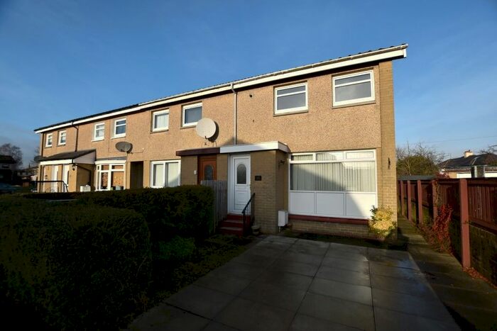 2 Bedroom Terraced House To Rent In Myers Crescent, Uddingston, Glasgow G71
