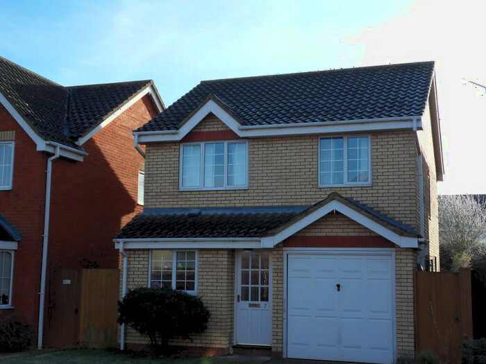 3 Bedroom Detached House To Rent In Scholars Walk, Diss, IP22