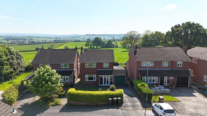 3 Bedroom Detached House For Sale In School Close, Dilhorne, ST10
