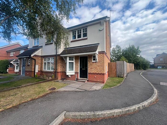 2 Bedroom Semi-Detached House To Rent In Bilberry Close, Oakwood, DE21