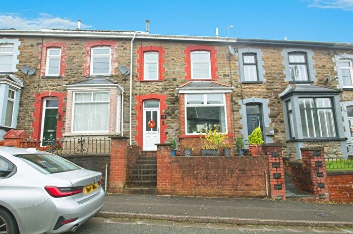 3 Bedroom Terraced House For Sale In Upton Street, Porth, CF39