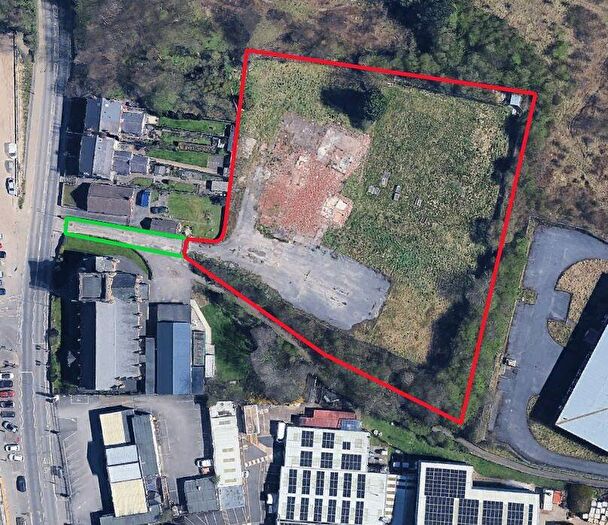 Land For Sale In Station Road, Langley Mill, Nottingham, NG16
