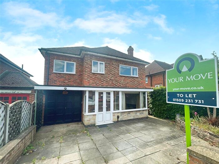 4 Bedroom Detached House To Rent In Beacon Drive, Loughborough, Leicestershire, LE11