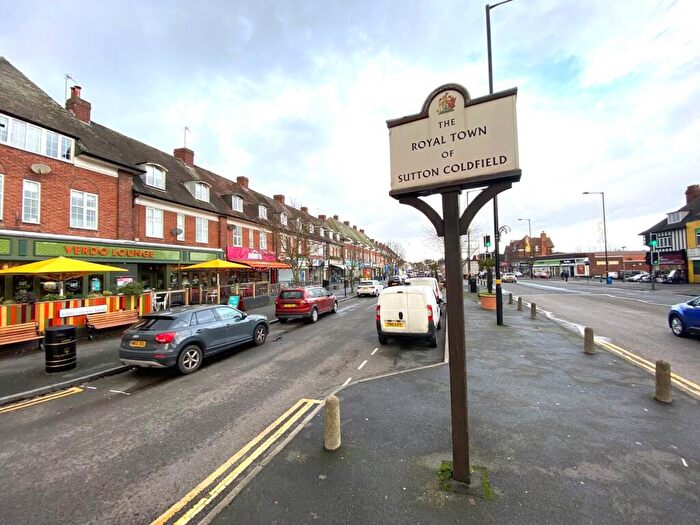 1 Bedroom Flat To Rent In Birmingham Road, Sutton Coldfield, B72