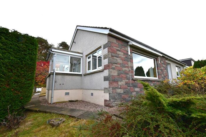2 Bedroom Detached House For Sale In Sanquhar Drive, Forres, IV36