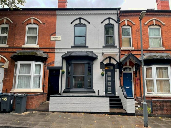 3 Bedroom Terraced House To Rent In Linwood Road, Handsworth, Birmingham, B21