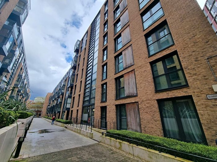 Studio To Rent In St. Johns Walk, Birmingham, B5