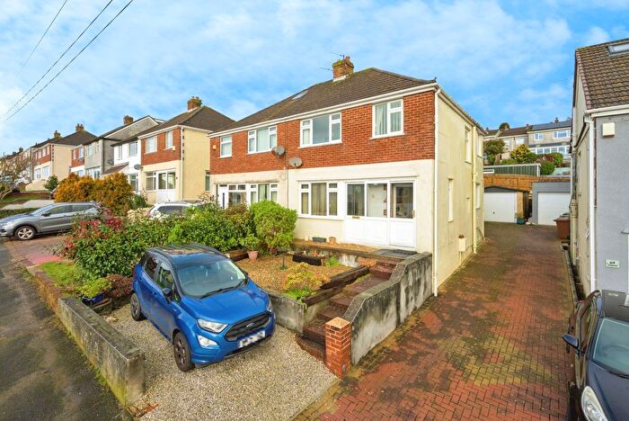 3 Bedroom Semi-Detached House For Sale In Crossway, Plymouth, Devon, PL7