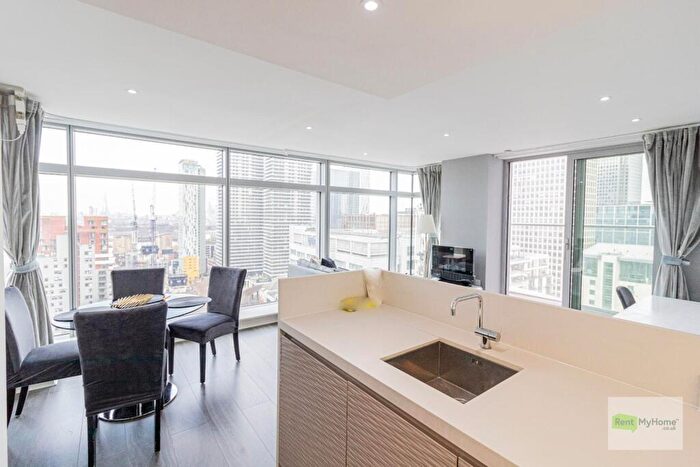 2 Bedroom Flat To Rent In Pan Peninsula Square, Canary Wharf, London, E14