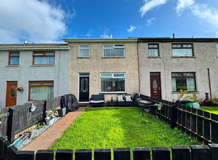 3 Bedroom Mid Terraced House For Sale In Ballyfore Gardens, Newtownabbey, BT36