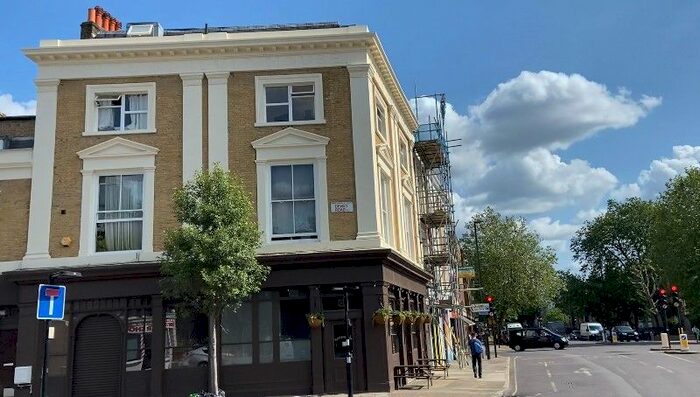 1 Bedroom Flat To Rent In Barnsbury Road, Angel / Islington, N1