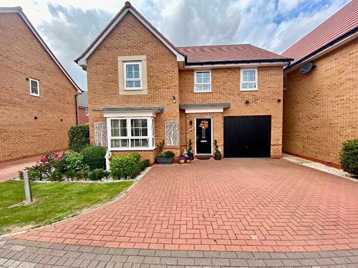 4 Bedroom Detached House For Sale In Lockwood Way, Peterborough, Cambridgeshire, PE7