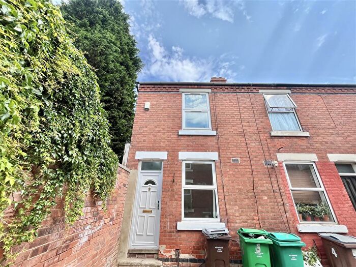 2 Bedroom House To Rent In Elton Terrace, Nottingham, NG7