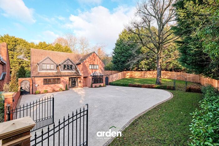 5 Bedroom Detached House For Sale In Guiting Close, Redditch, B97