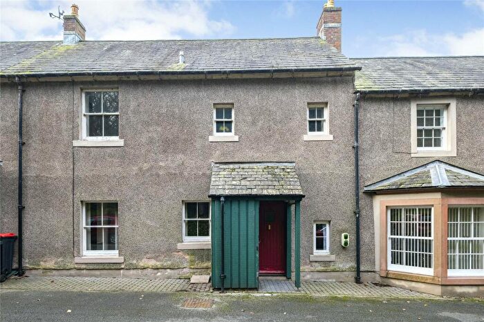 3 Bedroom Terraced House For Sale In Castle Mews, Whitehaven, Cumbria, CA28