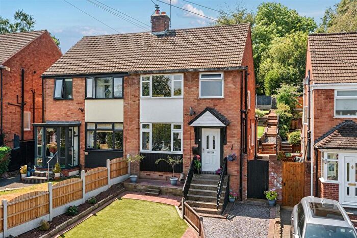 3 Bedroom Semi-Detached House For Sale In Castle Road, Cookley, Kidderminster, DY10