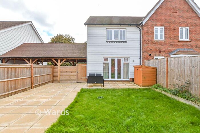 2 Bedroom Semi-Detached House For Sale In Conference Way, Maidstone, Ongar, Kent, ME16