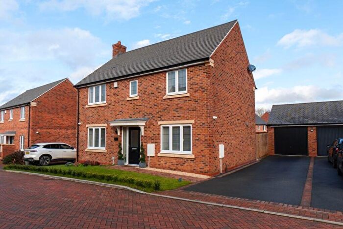 4 Bedroom Detached House For Sale In Ethelred Close, Coventry, CV4