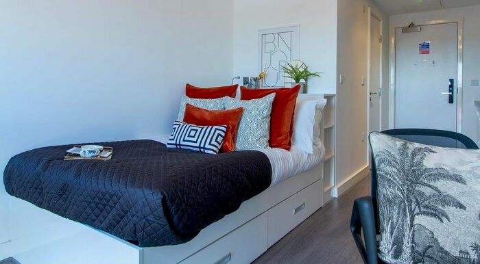 Studio To Rent In Bromsgrove Street, Birmingham, B5