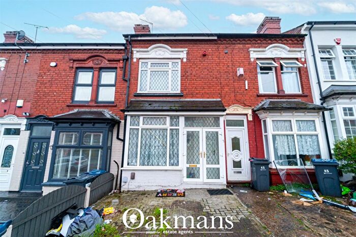 3 Bedroom Terraced House For Sale In Ridgeway, Edgbaston, Birmingham, West Midlands, B17