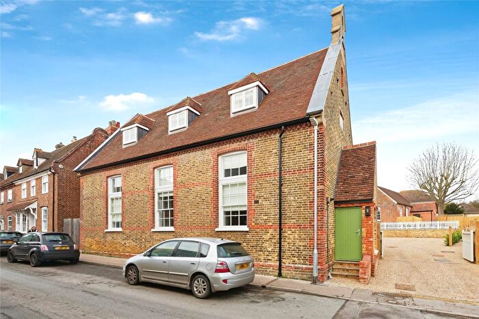 3 Bedroom Semi-Detached House For Sale In The Street, Ash, Canterbury, Kent, CT3