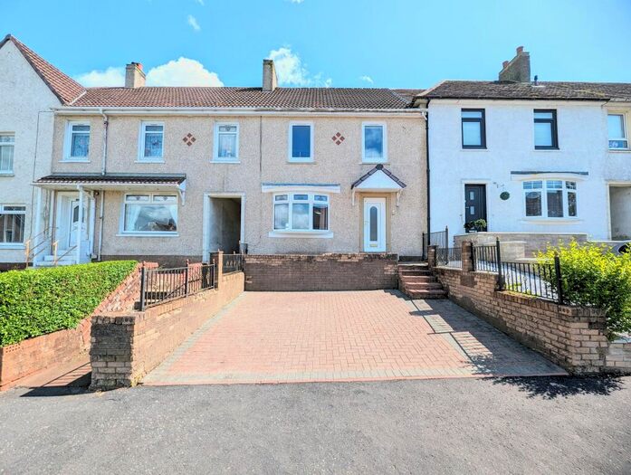 3 Bedroom Terraced House For Sale In The Oval, Glenboig, ML5