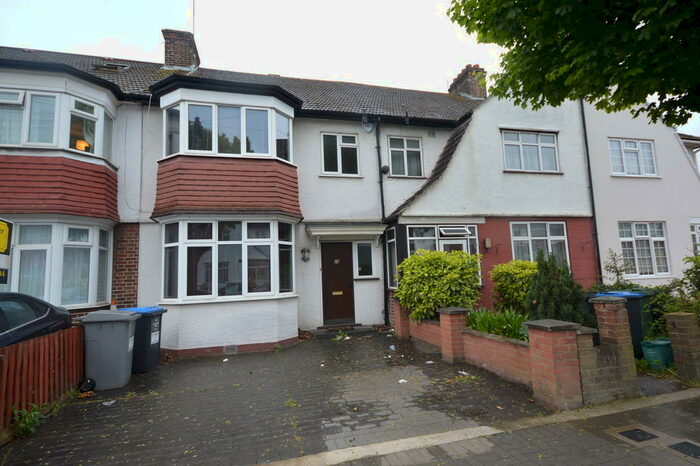 3 Bedroom Terraced House To Rent In Grasmere Avenue, Wembley, HA9