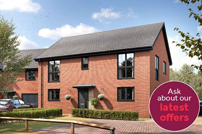 4 Bedroom Detached House For Sale In "The Lupin" At Orchid Drive, Spennymoor, DL16
