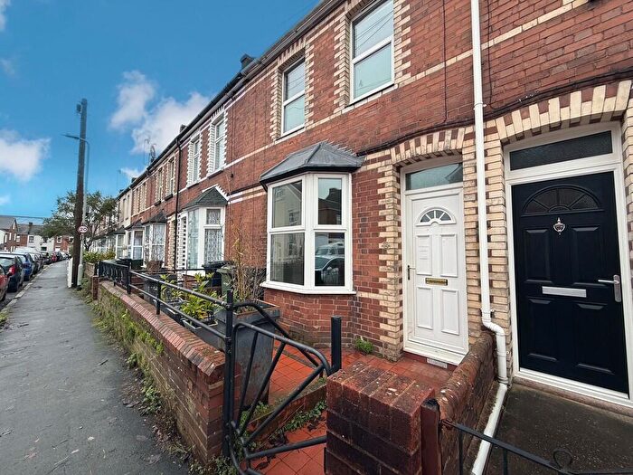 3 Bedroom Terraced House To Rent In School Road, Exeter, EX2