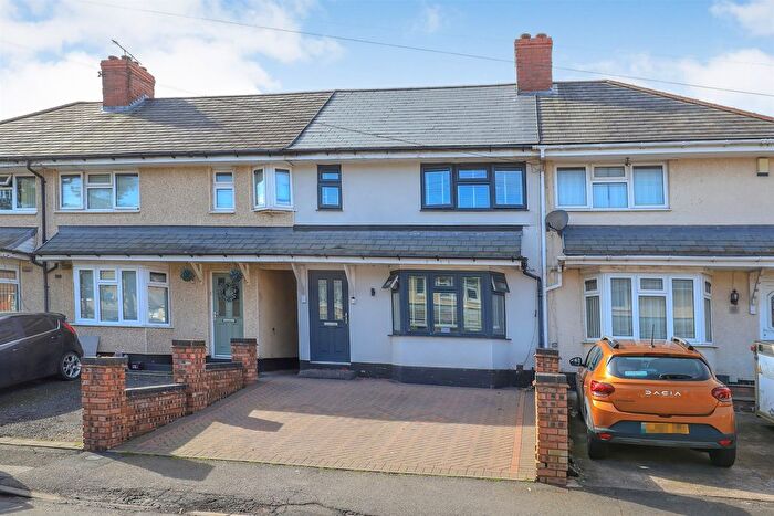 2 Bedroom Terraced House For Sale In Byron Road, Wednesfield, Wolverhampton, WV10
