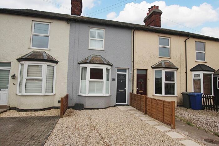 2 Bedroom Terraced House For Sale In Haverhill Road, Haverhill, Suffolk, CB9